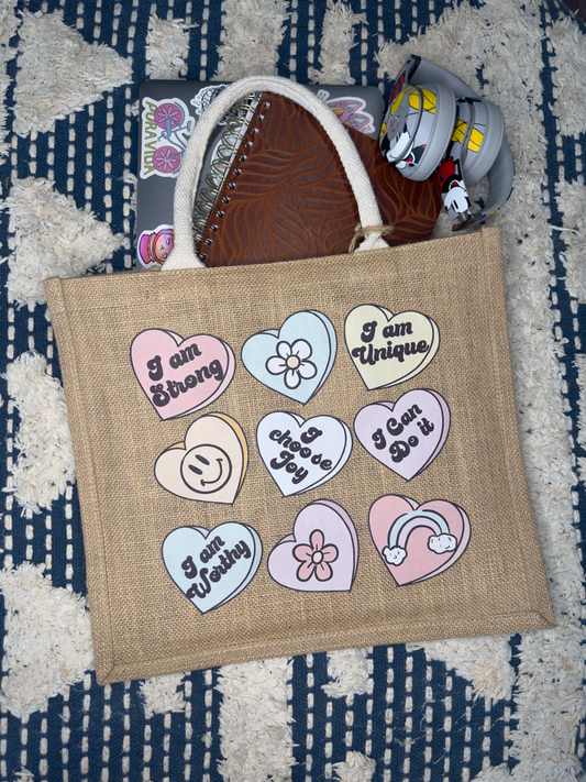 Candy Affirmation Tote