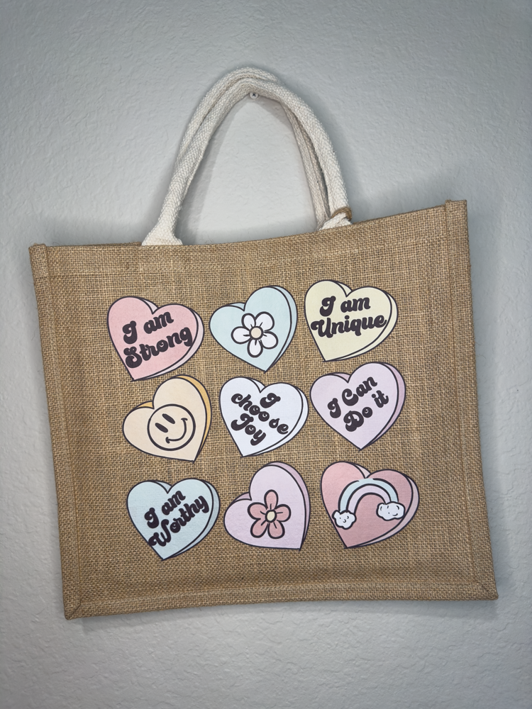 Candy Affirmation Tote