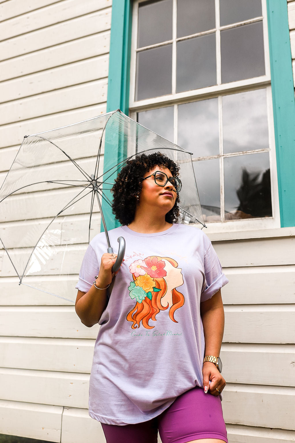 Inahla / Exhala Cuida Tu Salud Mental Tee