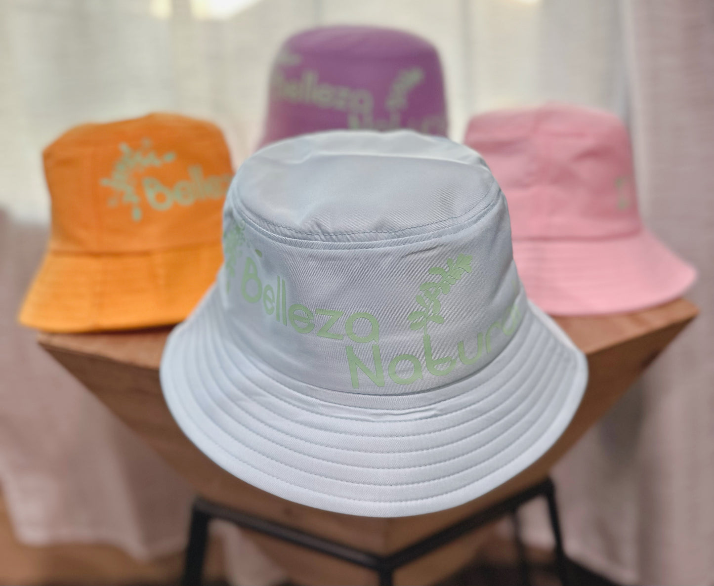 Collection Of "Belleza Natural" Bucket Hat. 